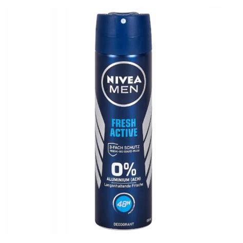 Nivea Men Dezodorant Fresh Active 150ml Drogeria Internetowa Olmed