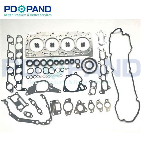 4d56t 4d56 Hp 16v Engine Overhaul Gasket Kit 100a407 For Mitsubishi L200 Kb T Ka T Kb4t