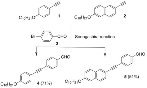 Scheme 2 Synthetic Route To Prepared 4 And 5 Reaction Conditions Net