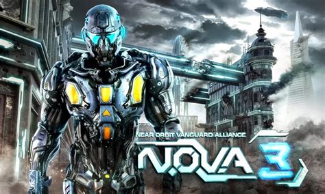 Gameloft Releases Nova 3: Freedom Edition To Play - fasrhi