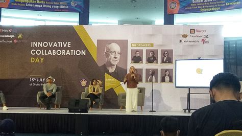 Innovative Collaboration Day 2020 Tips Mempertahankan Bisnis Era