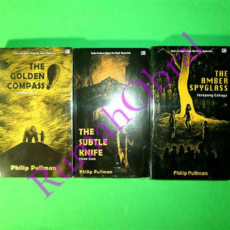 Jual Buku Trilogi His Dark Materials Komplit 1 3 Tamat Oleh Philip Pullman Penerbit Gramedia