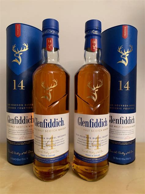 Glenfiddich 14 Years Old Our Bourbon Barrel Reserve Catawiki