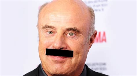 Removing Dr Phil S Mustache Youtube