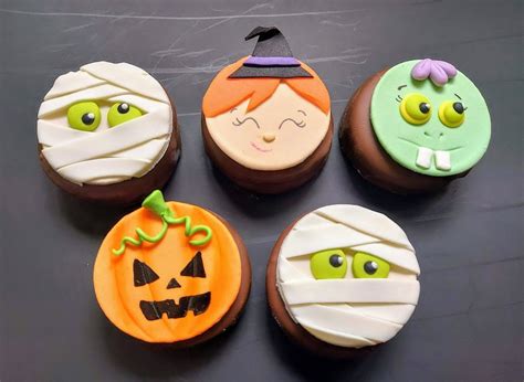 Conqualit Cestas E Presentes Mini Alfajor Halloween Conqualit