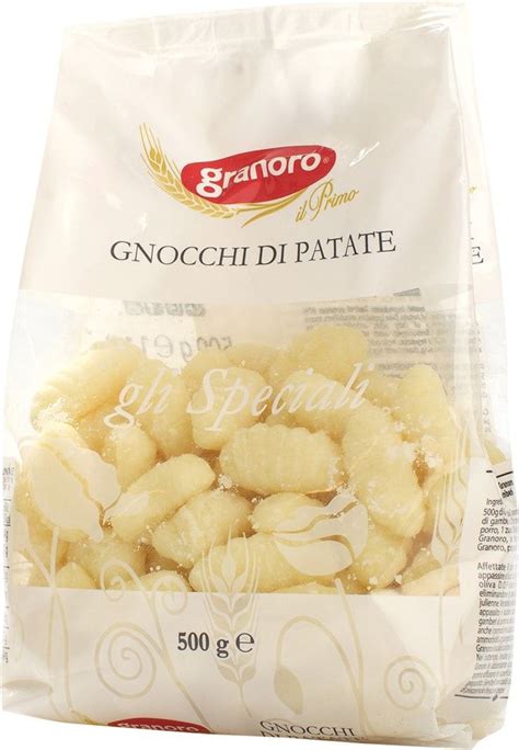 Макаронные издение GranOro Gnocchi di patate 500г х 3шт купить с