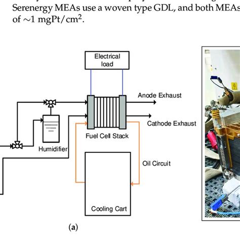 Test Setup A A Schematic Of The Test Setup B One Of The Short Download Scientific Diagram