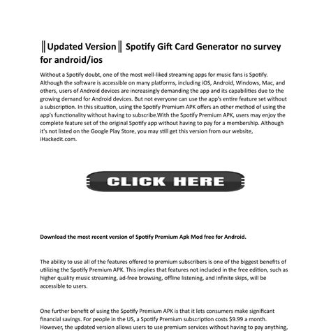 redeem spotify gift card 4