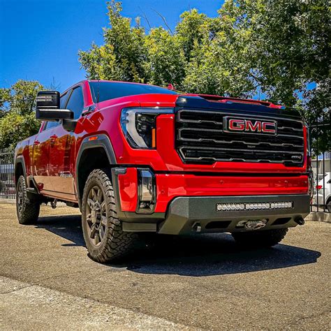 2024 Gmc Sierra 2500 3500 Prolite Bumper Chassis Unlimited Inc