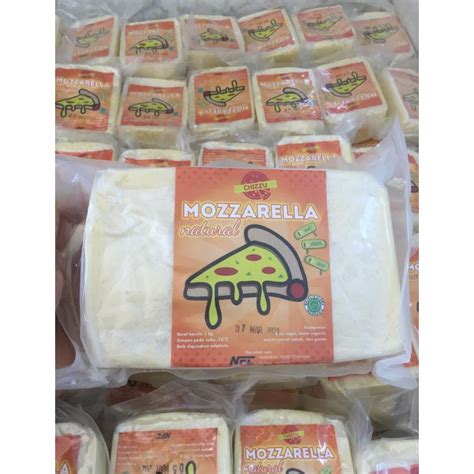 Jual Keju Mozarella Khas Malang Kemasan Kg Shopee Indonesia