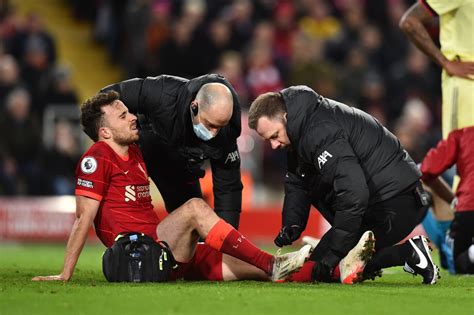 Klopp Confirms Jota Knee Injury “hopefully Its Nothing Serious” The