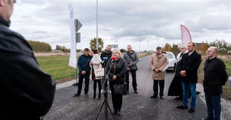 Uroczyste Otwarcie Ulicy Chopina W Skaryszewie Zdj Cia