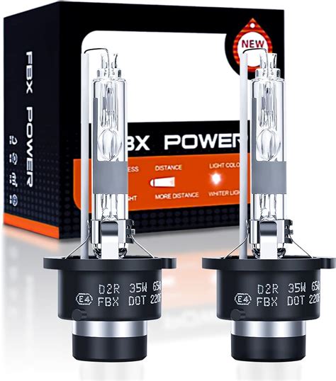 Amazon Briteye Fbx D R Xenon Hid Car Headlight Bulbs V W K