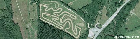 Terrain Circuit Moto Cross De Saint Hernin MX Circuit Fr