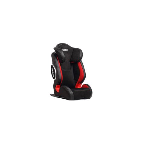 Automobilin K Dut Sparco F Ki Black Red Isofix F Kig Rd