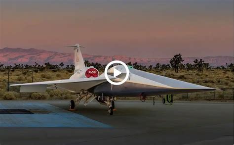 Everything we know about the NASA X-59 supersonic jet so far