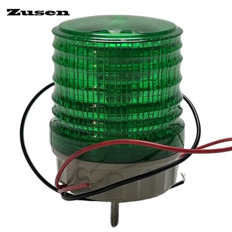 Zusen Tb G V V V V Green Small Signal Light Three Modes