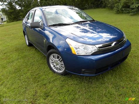 Vista Blue Metallic Ford Focus Se Sedan Photo