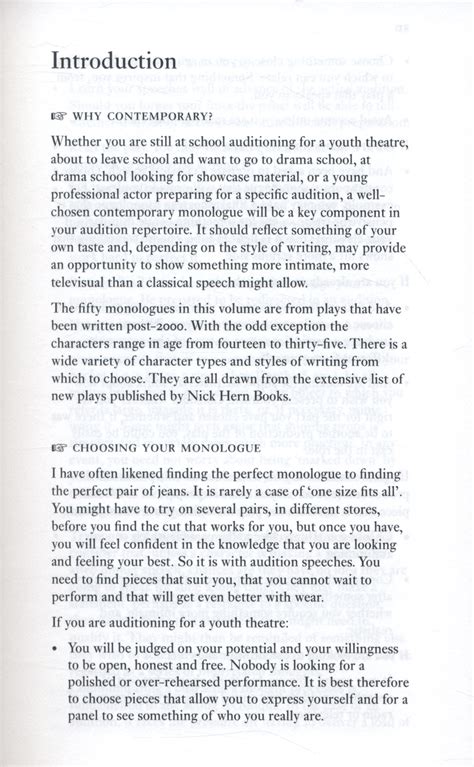 Contemporary monologues for women by James, Trilby (9781854595645