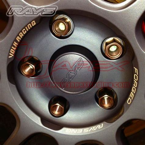 Rays Volk Racing Te37 Ultra Centre Caps 4p Diamond Dark Gunmetal Mm