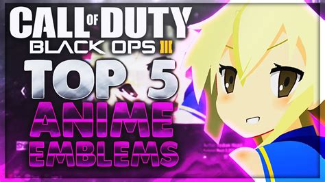 Black Ops 3 Incredible Anime Emblems Top 5 Black Ops 3 Emblems 8