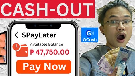 How To Convert Spaylater To Cash Spaylater To Gcash Youtube