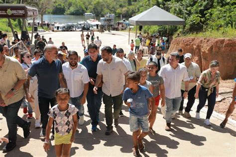 Em Parintins Governador Wilson Lima Entrega Complexo Da Serra Da