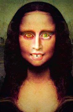 Mona Lisa Secrets Mona Friends Giocondo Mona Lisa Parody La Madone