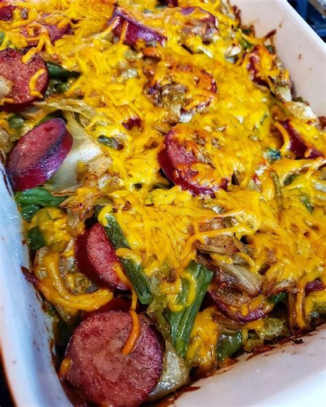 Keto Sausage And Cabbage Skillet Keto 123