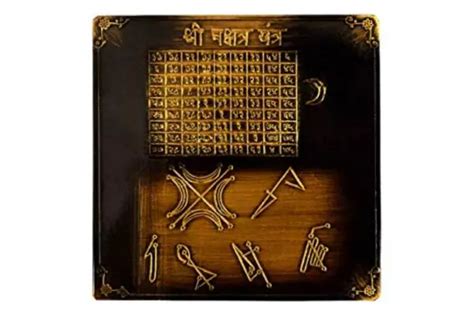 Rudra Centre Shri Nakshatra Yantra, 3 in - JioMart