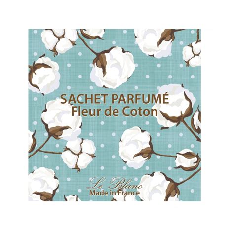 Le Blanc Duftsachet Fleur De Coton Marisco Naturkosmetik