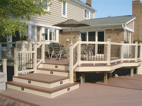 Design Tips For Multilevel Decks Fortress Building Products