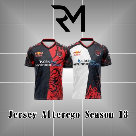 Jual JERSEY BAJU KAOS ALTER EGO ESPORTS NEW 2024 MPL SEASON 13 FREE