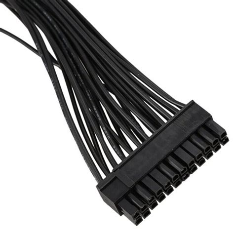 X Atx Pin To Port Supply Extension Cable Psu Male To Female