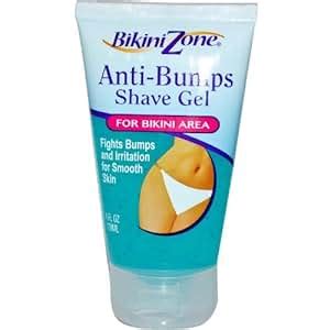 Bikini Zone Anti Bumps Shave Gel 115 Ml Amazon Co Uk Beauty