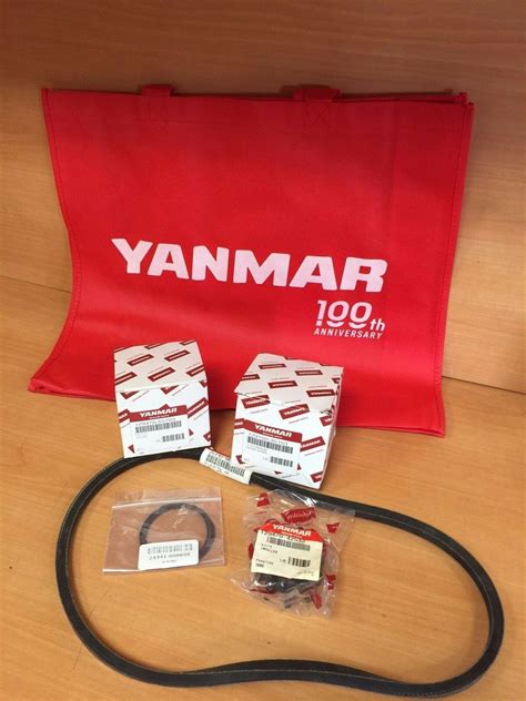 Yanmar 4JH2 E TE DTE UTE Maintenance Minor Kit SK022 129470