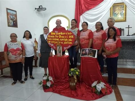 Pascom Nova Cruz Paróquia realiza peregrinação da Capelinha do Dizimo