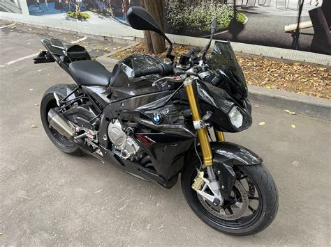 Купить б у BMW S R инжектор передач в Москве чёрный naked bike года на Авто ру ID