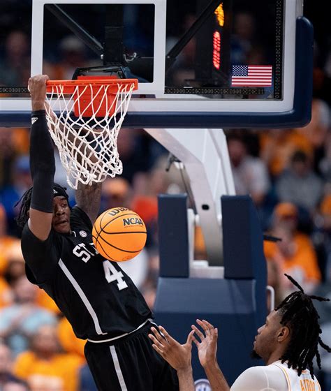 Tennessee Basketball Vs Mississippi State Sec Tournament Quarterfinals