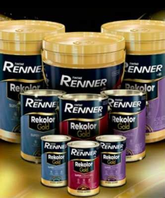 Tintas Renner Desenvolve A Linha Rekolor Gold Giro News