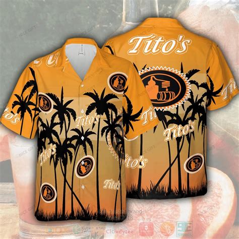 Best Titos Handmade Vodka Palm Tree Hawaii Shirt Express Your Unique