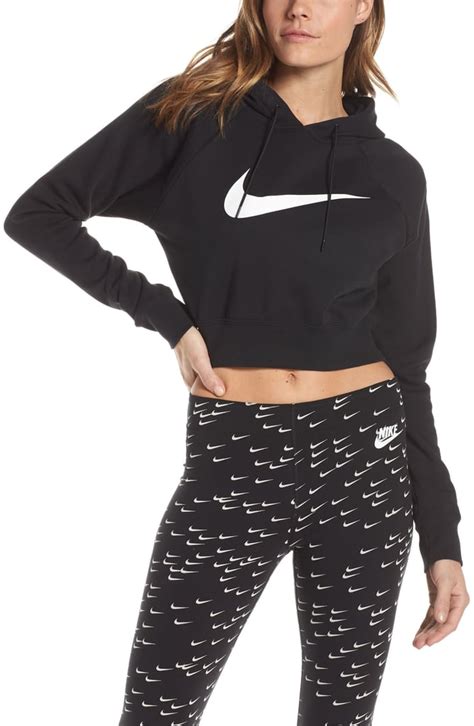 Nike Sportswear Womens Cropped Hoodie Best Nike Workout Clothes For