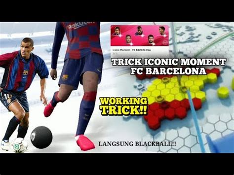 Trick Get Blackball In Iconic Moment Fc Barcelona Youtube