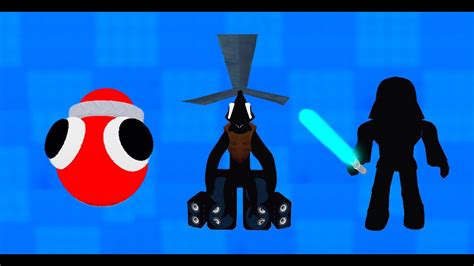 NEW UPDATE How To Find 3 New Morphs RAINBOW FRIENDS MORPHS ROBLOX