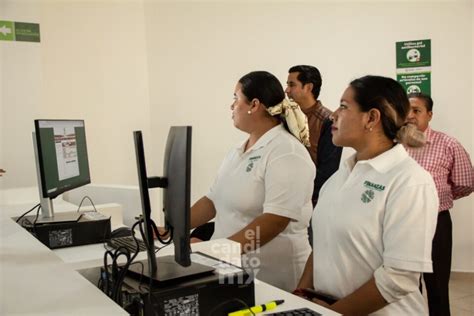 Inauguran Nueva Oficina Recaudadora Para Tramitar Placas Y Licencias