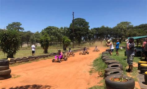 2km Off Road Go Karting Experience For 2 Children At Buggy Parks In