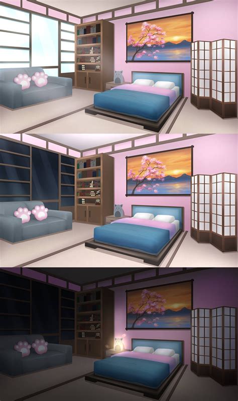 Artstation Vtuber Bedroom