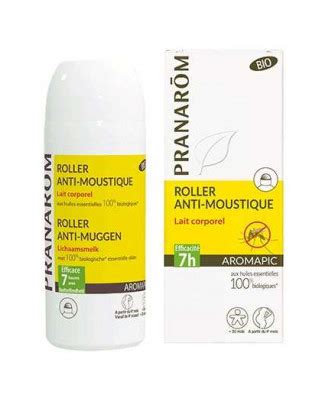 Pranarom Bio Aromapic Roller Corporel Anti Moustique