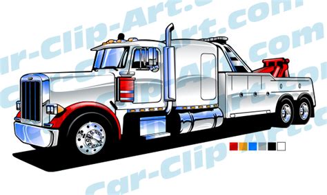 Dodge Ram Light Duty Tow Truck Vector Art Car Clip Art Clip Art