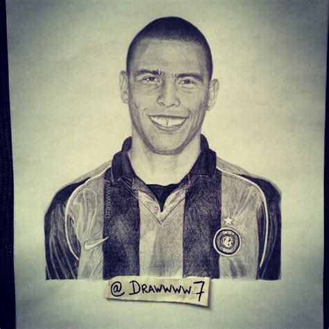 Ronaldo by Drawwww7 on DeviantArt